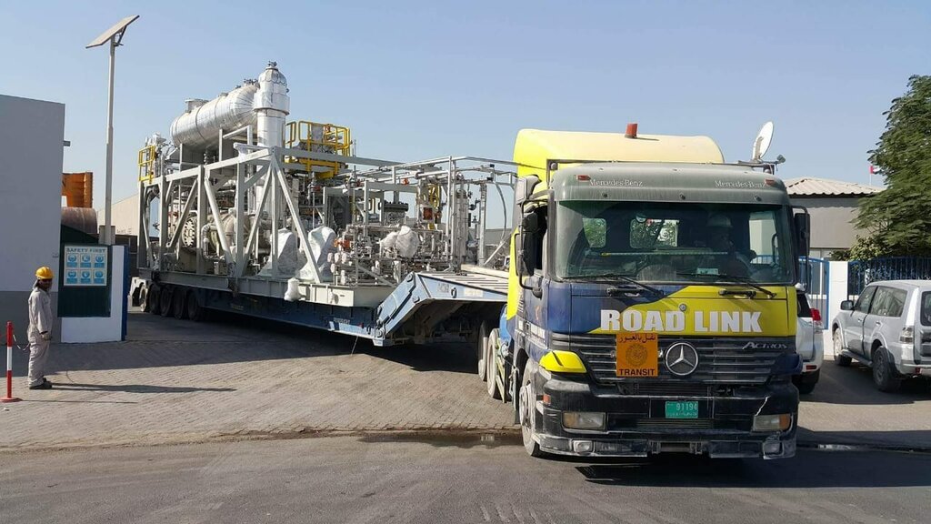 Haulage Roadlink Transport, Dubai, photo