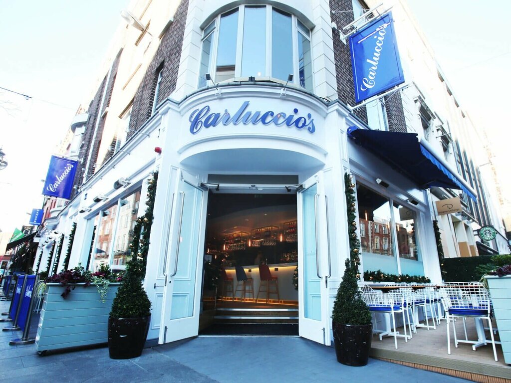 Restaurant Carluccio's, Dubai, photo