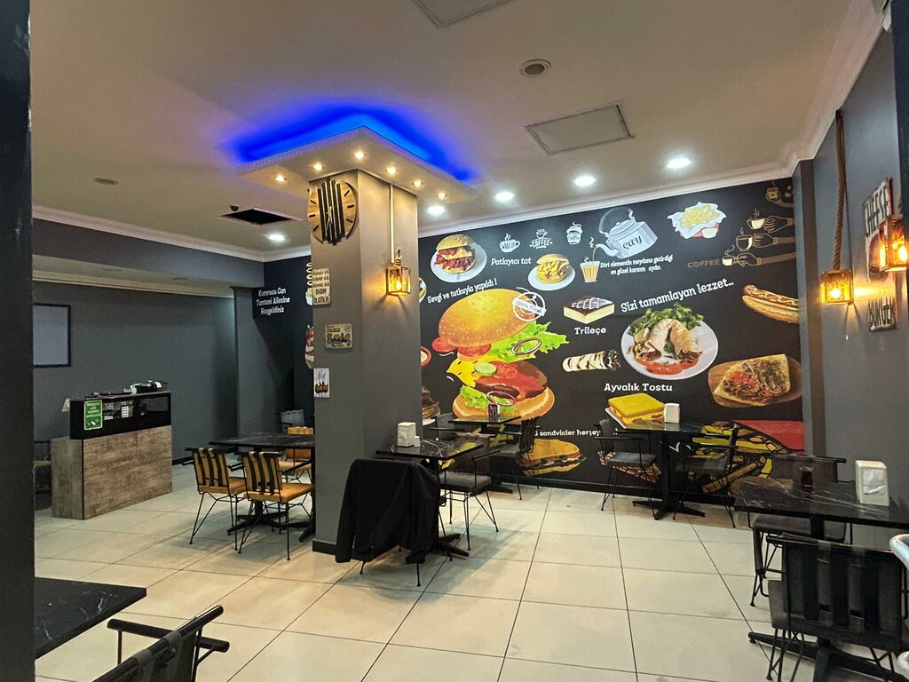 Restaurant Can & Burger, Istanbul, photo