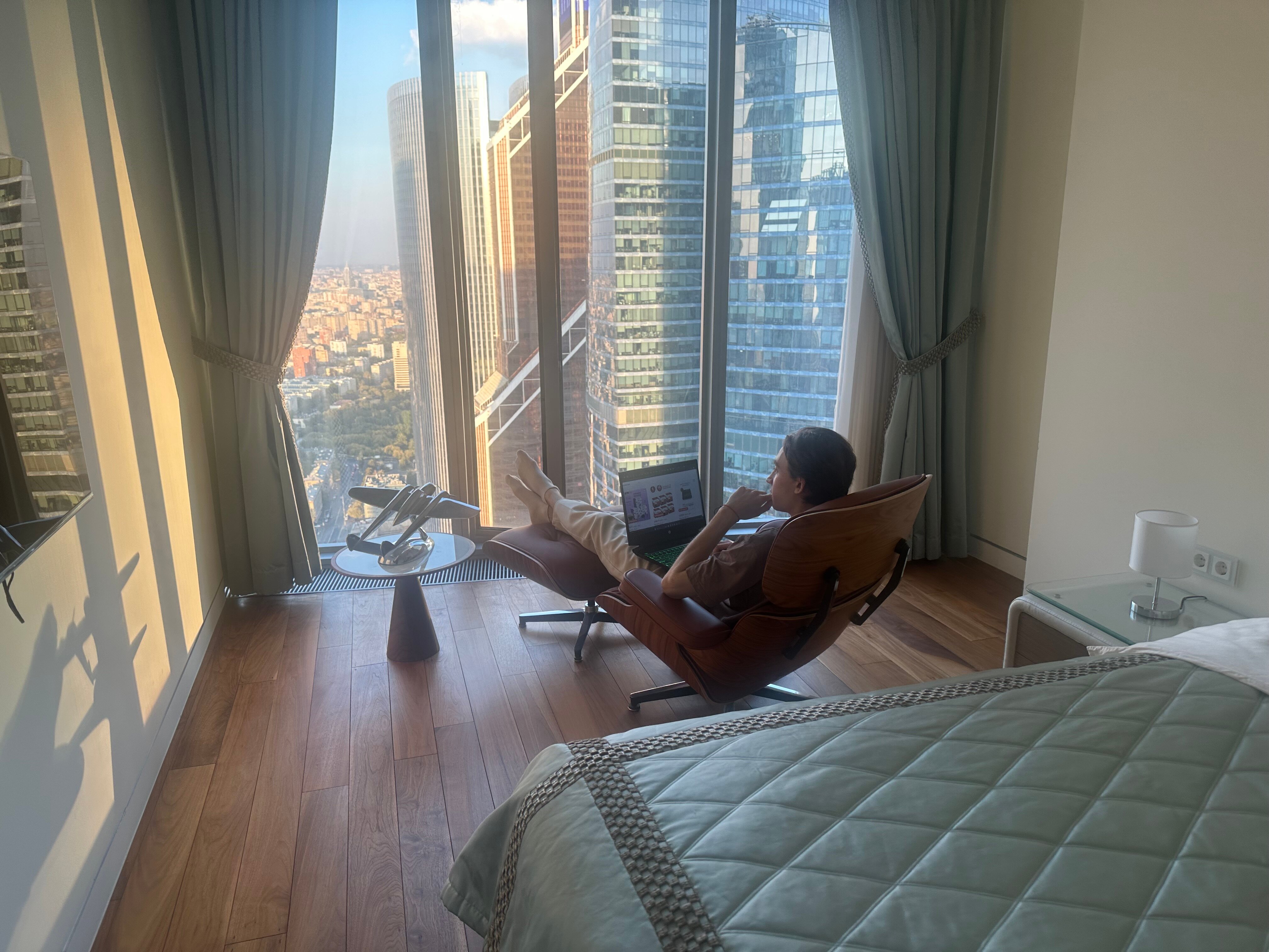 Фото Cozy Aparts Moscow City