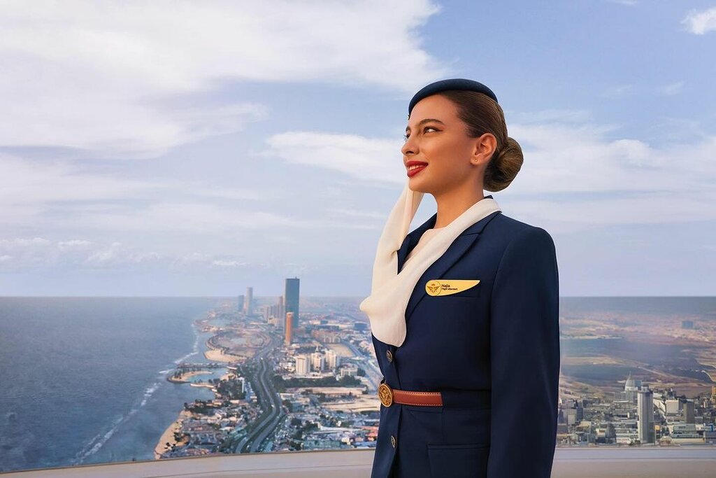 Aerolínea Saudi Arabian Airlines, , foto