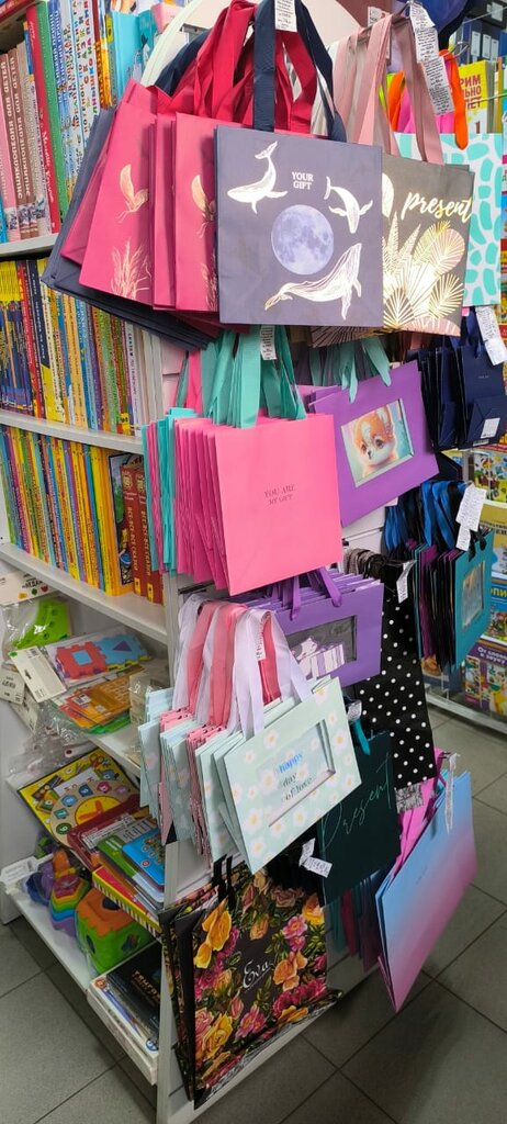 Stationery store Knizhny magazin Gulliver, Krasnoyarsk, photo