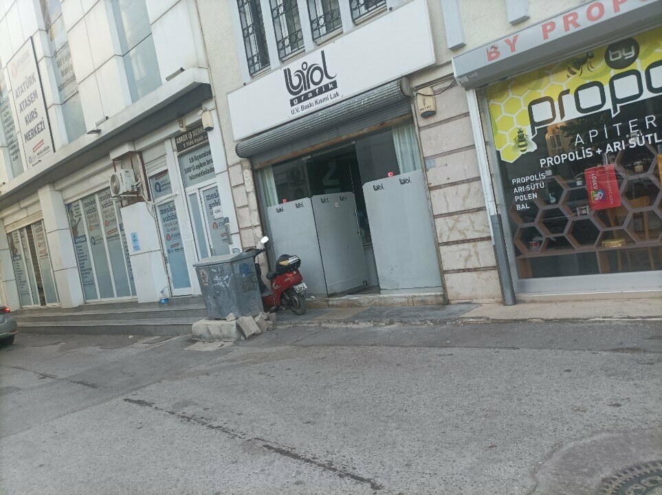 Graphic design studio Birol Grafik, Antalya, photo