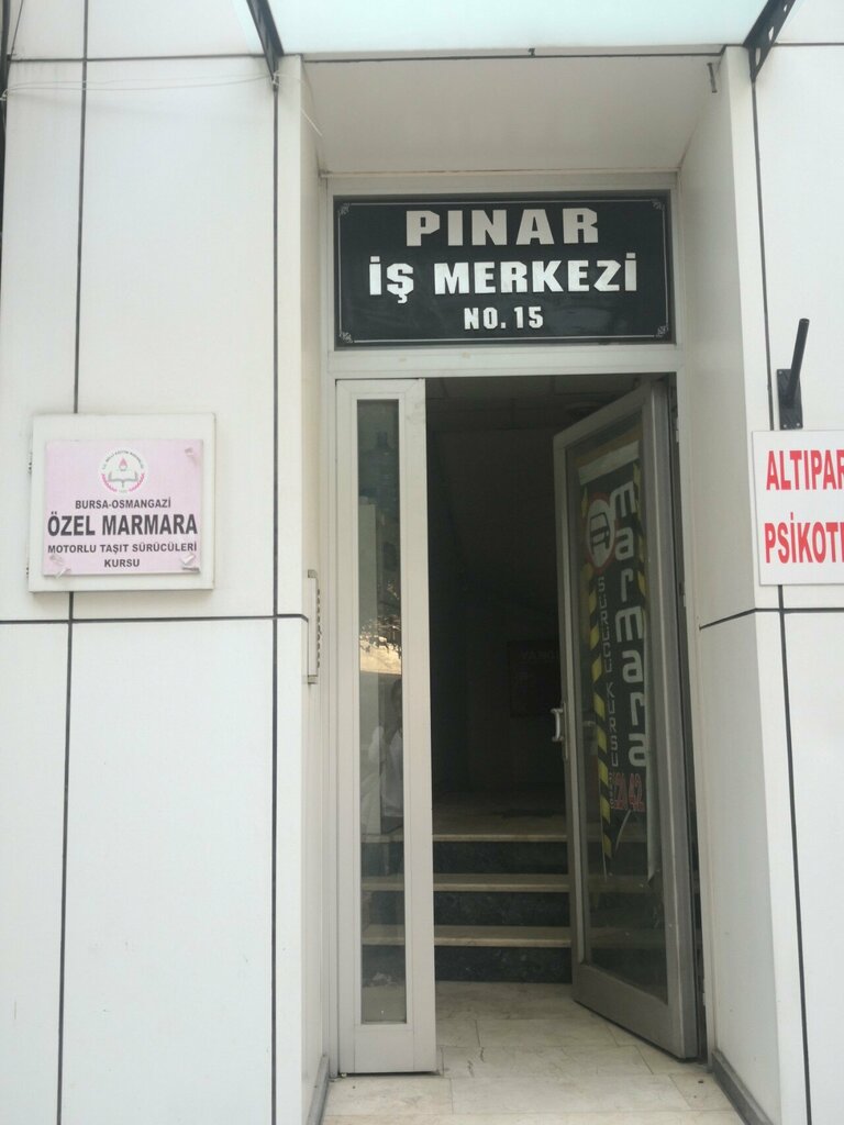 Автошкола Marmara Sürücü Kursu, Бурса, фото