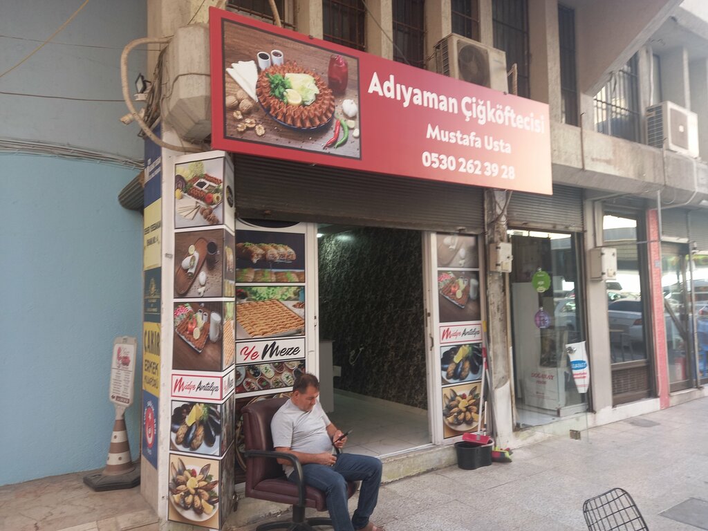 Comida rápida Famous Adiyaman Cig Kofteci Omer Aybak, , foto
