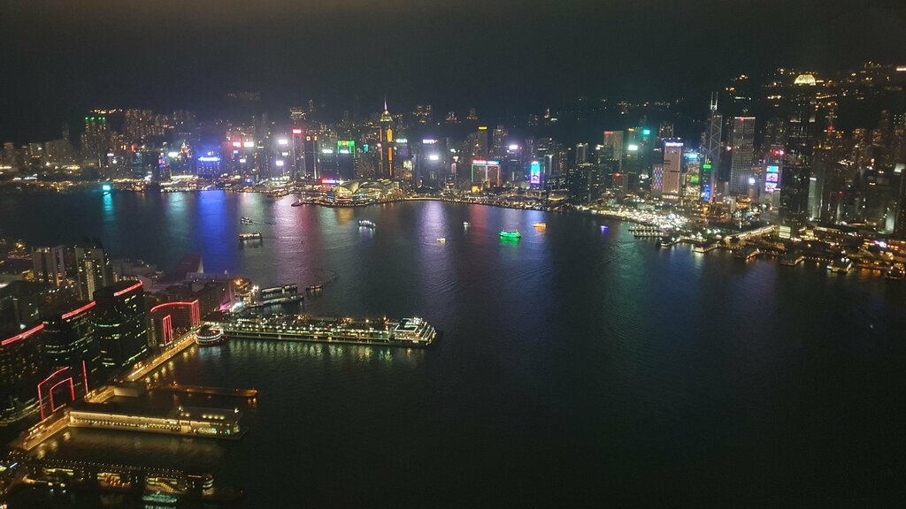 Observation deck Sky100, Kowloon, photo