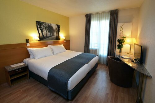 Гостиница Hotel Des Alpes в Женеве
