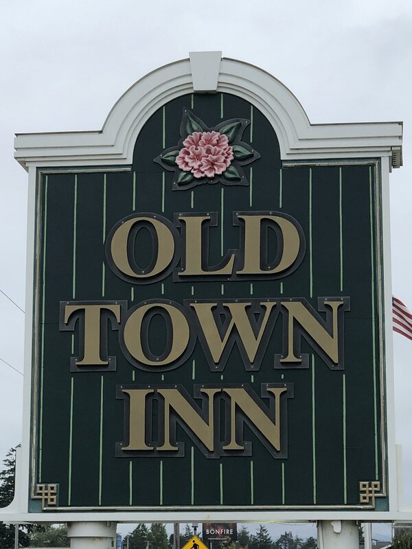 Гостиница Old Town Inn