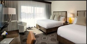 Marina del Rey Hotel (California, County of Los Angeles, Marina del Rey, Bali Way), hotel