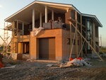 Brigada Remonta (Verbnaya Street, 27), construction and finishing works