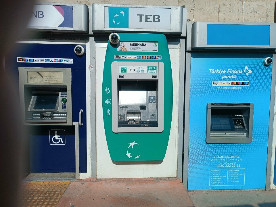 ATM TEB ATM, Bursa, photo