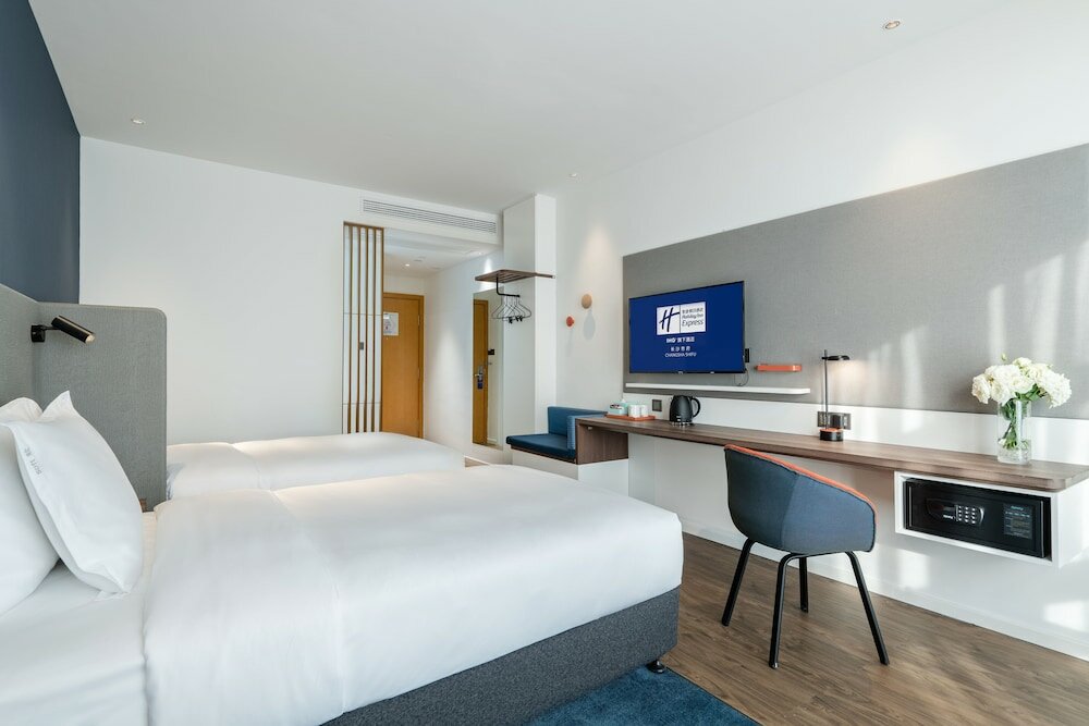 Фото Holiday Inn Express Changsha Shifu, an Ihg Hotel