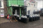 Auto disassembly (Startovıy alleyway, 11) ، تفكيك السيارات