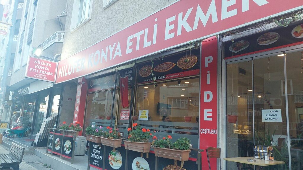 Restaurant Nilüfer Konya Etli Ekmek Ve Pide Salonu, Bursa, photo