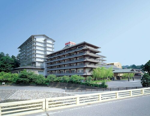Гостиница Shitakirisuzumeno Oyado Isobe Garden в Такасаки