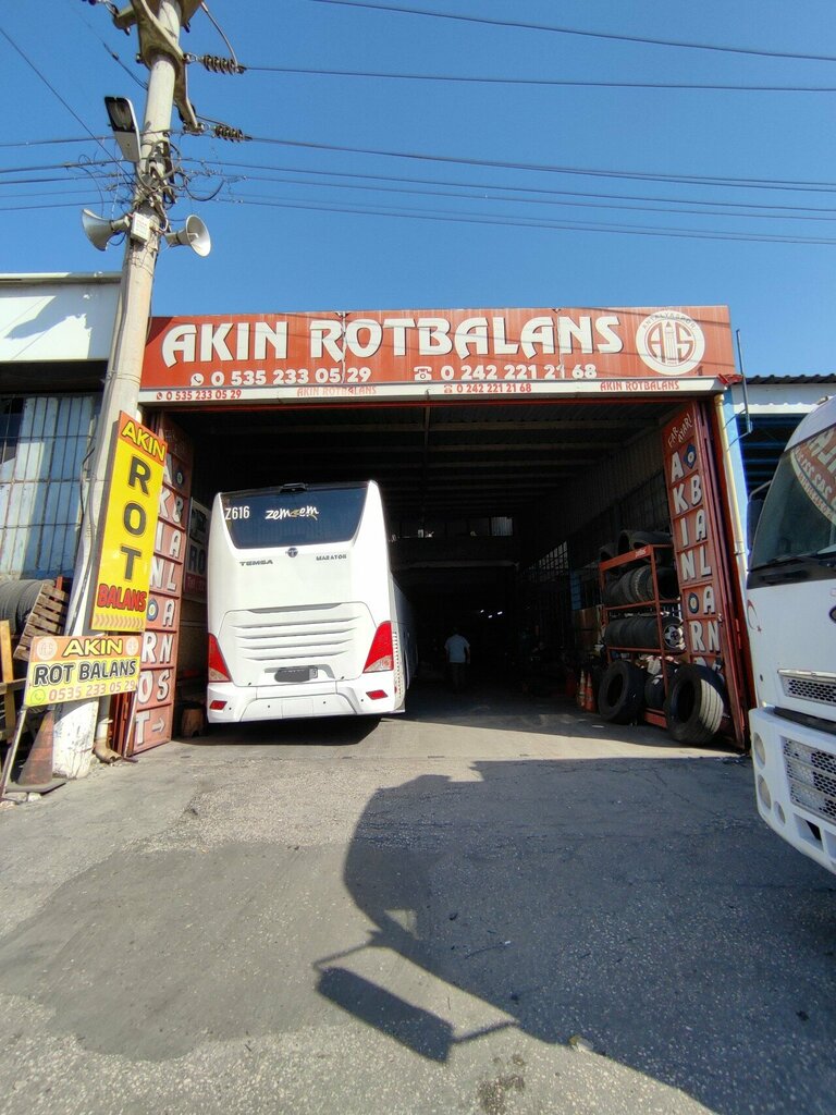 Car service, auto repair Akın Rot Balans, Antalya, photo