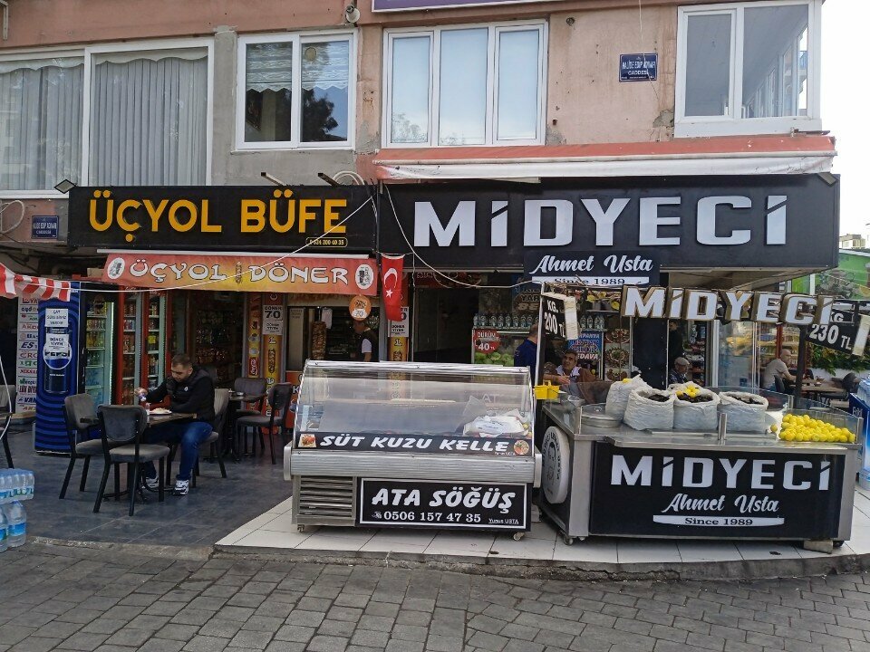 Fast food Ucyol Bufe, Izmir, photo