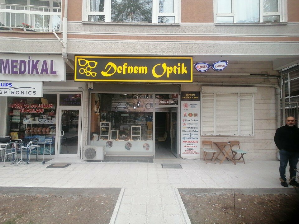 Opticial store Defnem Optik, Ankara, photo
