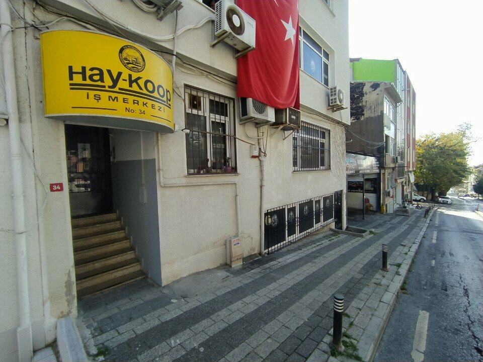 Self-governing organization Haydarpasa Motor Carriers Cooperative, Istanbul, photo