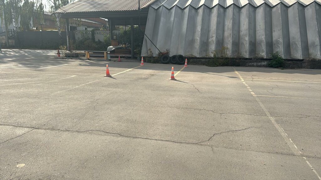 Driving training facility Площадка для вождения, Tula, photo