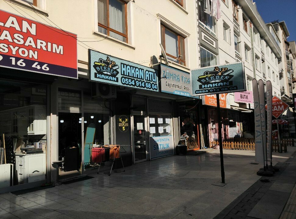 Барбершоп Barber Hakan, Анкара, фото