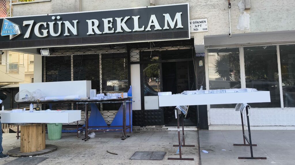 Advertising agency 7 Gün Reklam, Antalya, photo