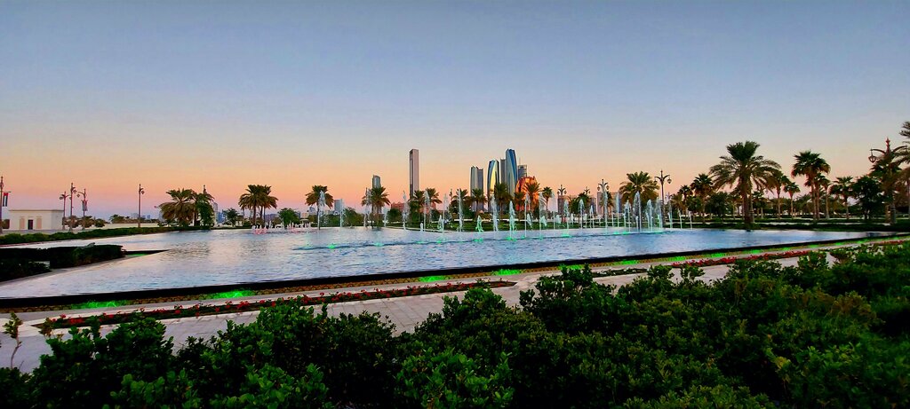 Fountain Fountain, Abu Dhabi, photo