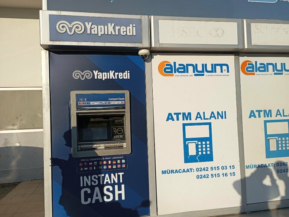 ATM Yapi Kredi, Alanya, photo