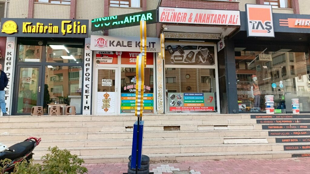 Locks installation, repair, opening Locksmith Ali&Desi Lock Authorized Dealer and Service, Konya, photo