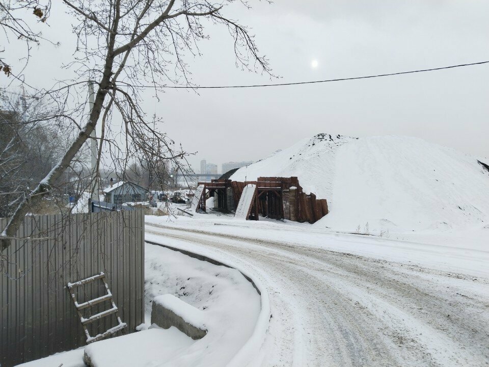 شركات صناعة التعدين Объект по производству песка ، نوفوسيبيرسك، صورة