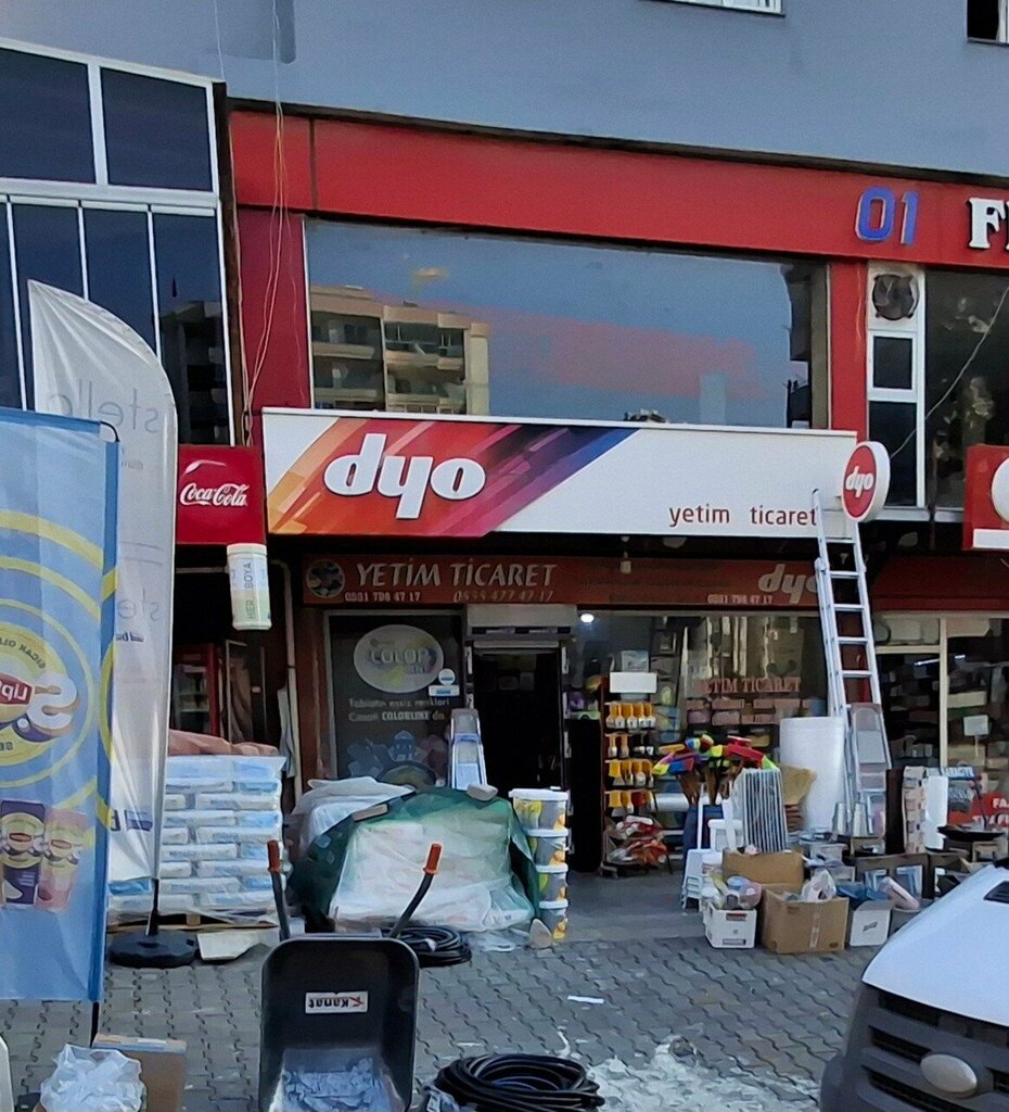 Hardware store Yetim Trade, Adana, photo