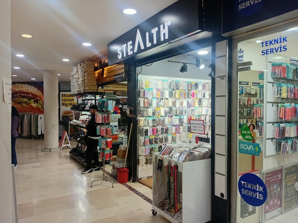 Mobile phone store Stealth, Istanbul, photo