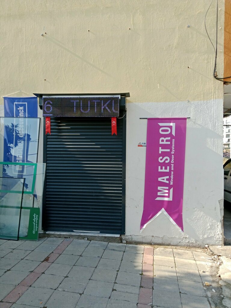 Windows Tutku Pen Decoration, Izmir, photo