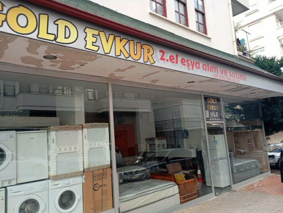 Thrift store Gold Evkur, Alanya, photo