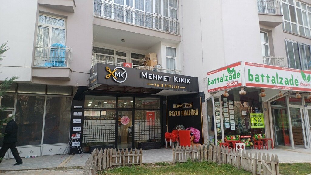 Hairdresser Mehmet Clinic Hair Stylist, Konya, photo