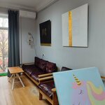 Interior paintings Dasha Butner (vulica Karbyshava, 63), art workshop