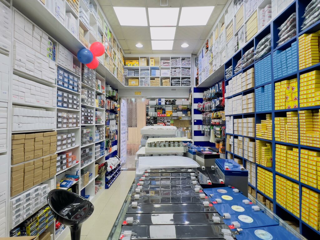 Electronic devices and components Heavenlight Electronics Trading LLC, Dubai, photo