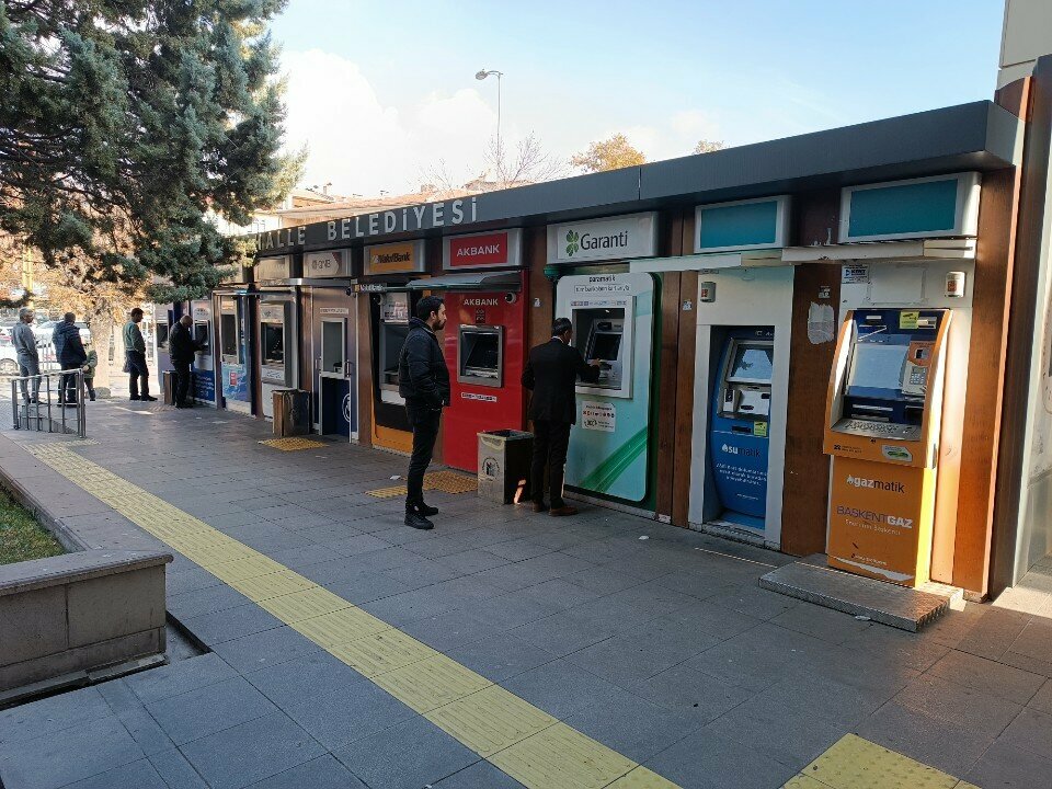 Cash and settlement center Sumatik Yenimahalle Municipality Front Branch, Ankara, photo