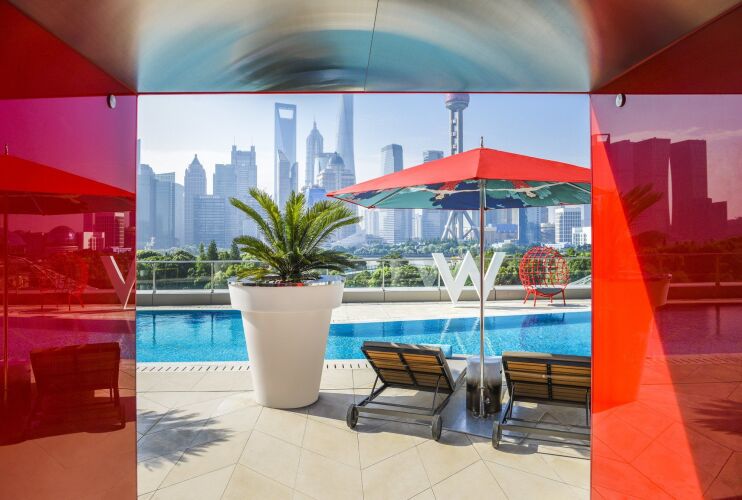 Фото W Shanghai  The Bund