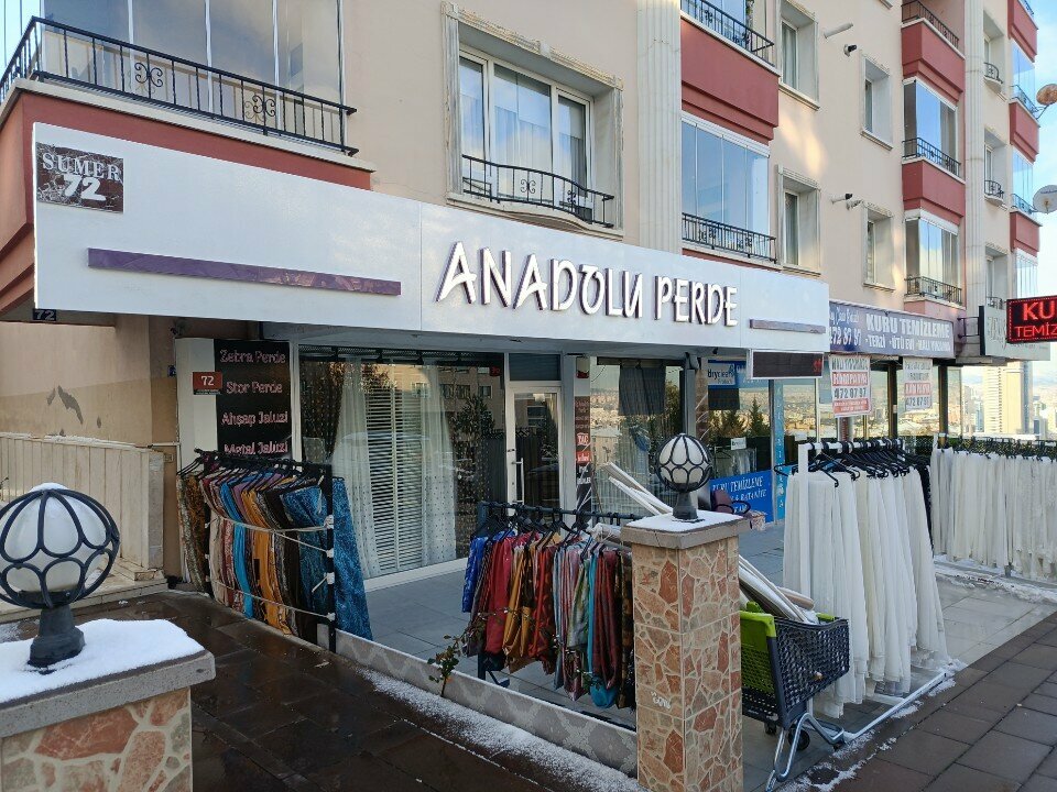 Curtains, curtain rods Oz Anadolu Perde, Ankara, photo