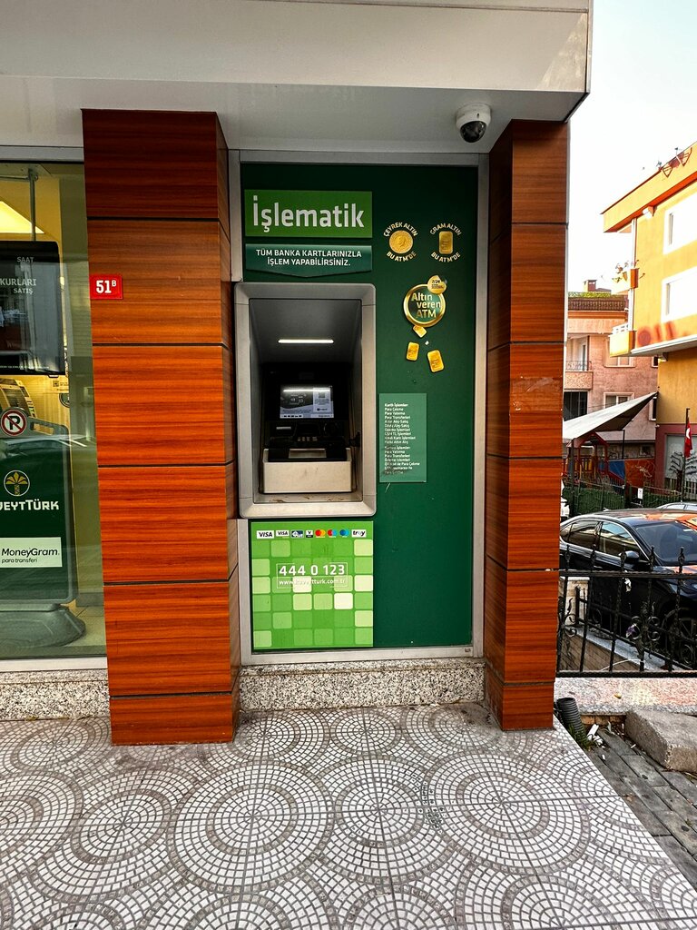 ATM Kuwait Turk ATM, Istanbul, photo