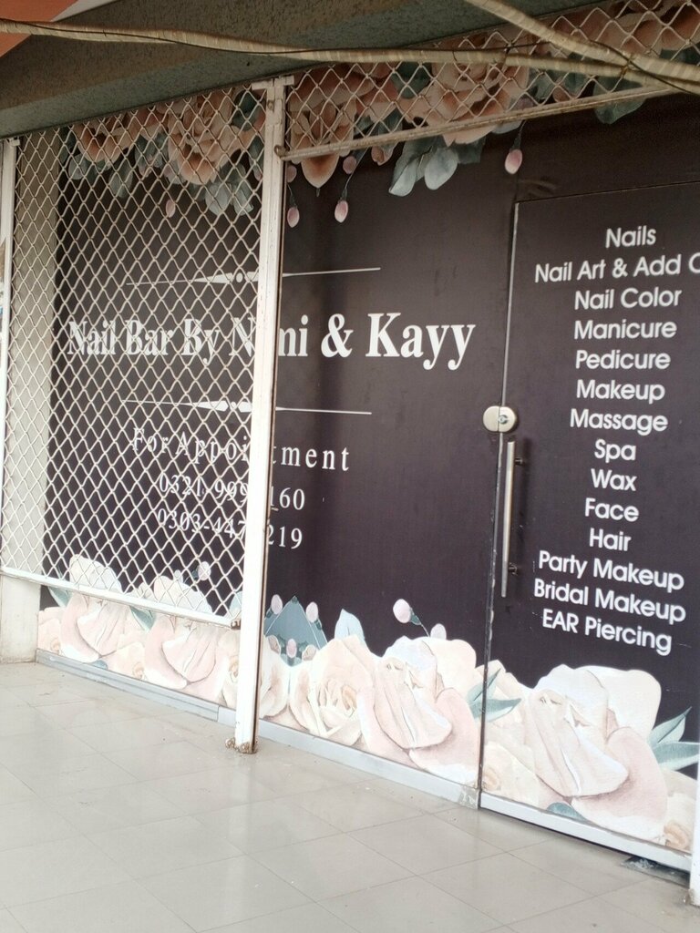 Nail salon Nail bar by nimi Kay saloon, Lahore, photo
