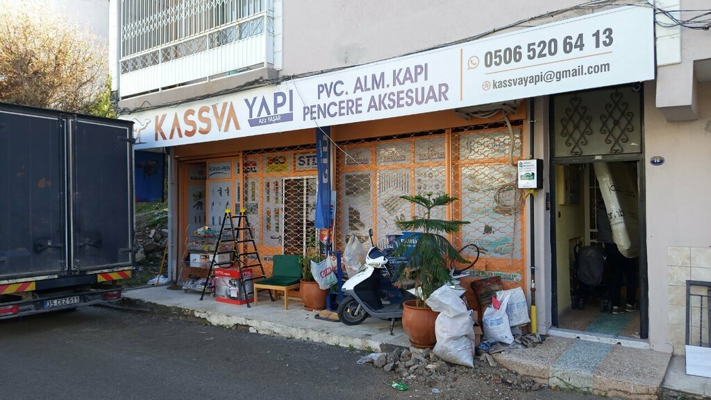 Aluminum, aluminum structures Kassva Yapı, Izmir, photo