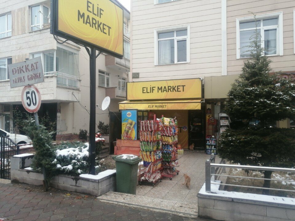 Market Elif Market, Çankaya, foto