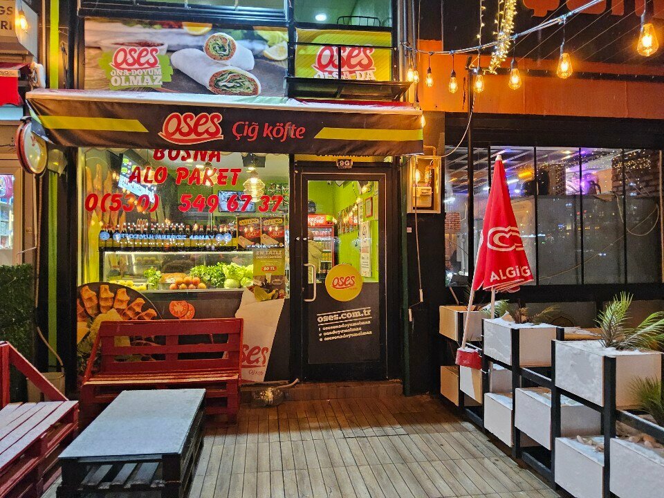 Fast food Oses Cig Kofte, Konya, photo