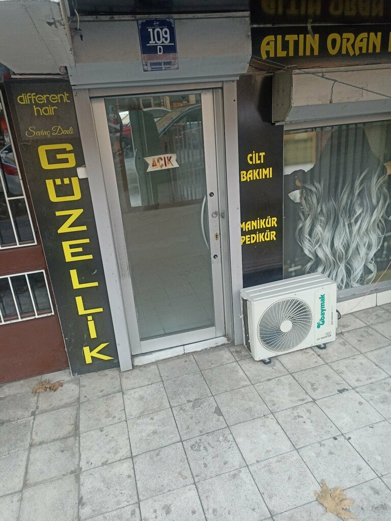 Beauty salon Different Hair, Ankara, photo
