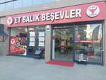 Meat Fish Besevler (Bursa, Nilufer District, Besevler Avenue, 43) ، متجر جزارة، ديلي