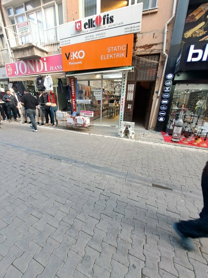 Electrical and wiring accessories Static Electricity, Izmir, photo