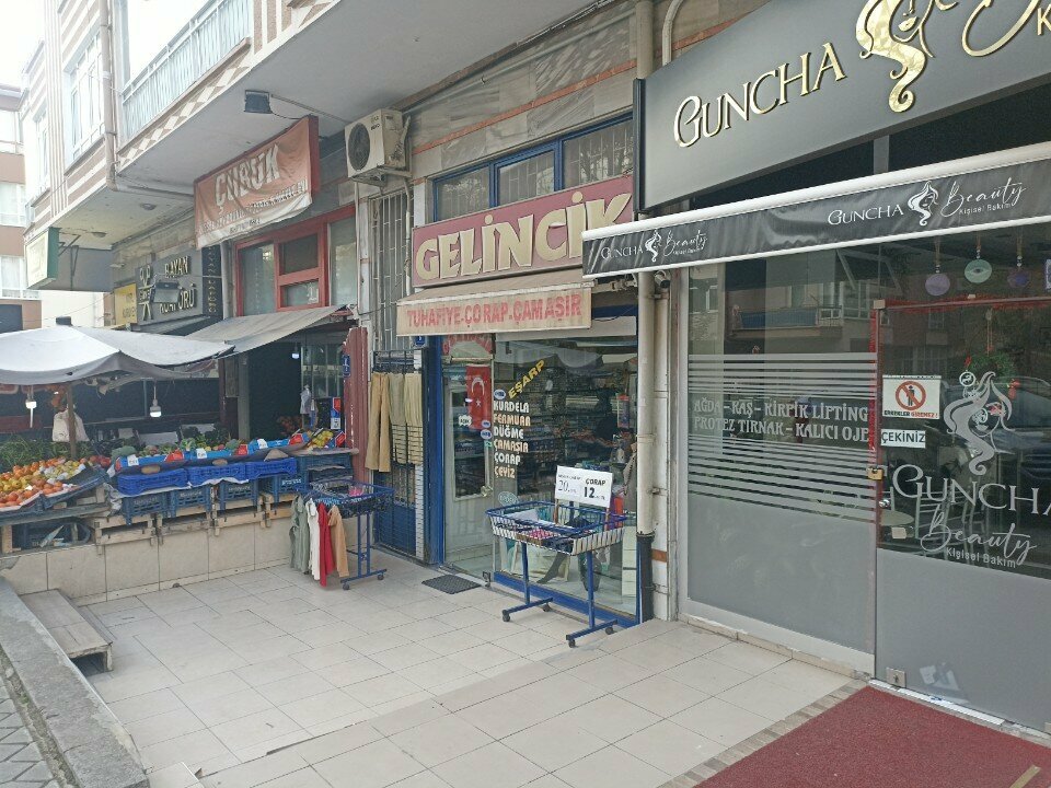 Haberdashery and accessories shop Gelincik Hosiery, Ankara, photo