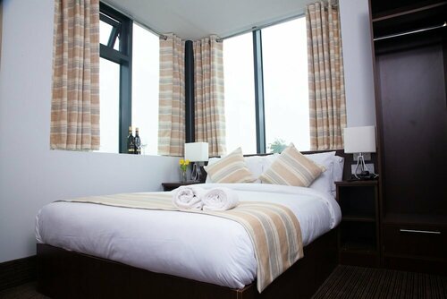 Гостиница London City Airport Hotel в Лондоне